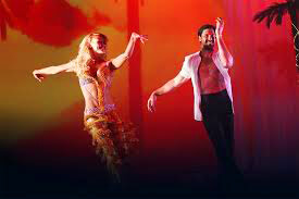 Corporate event Cha Cha Cha performance in Delhi